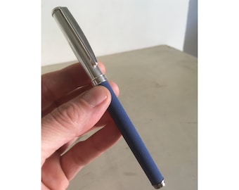 Vintage Italian Sterling Silver Retractable Pen 925 285 VA Ferrari
