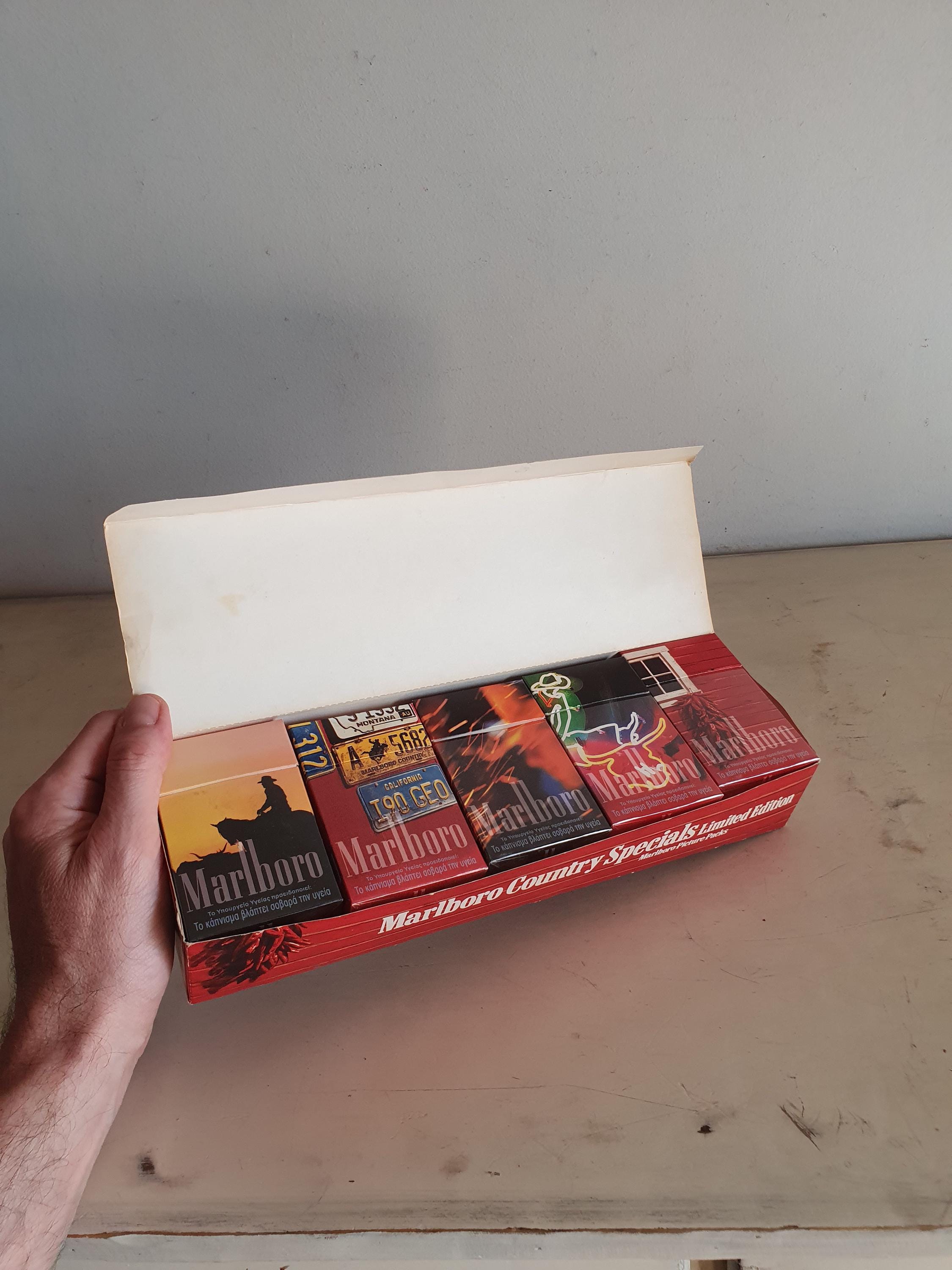 Marlboro Display - Etsy