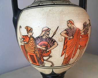 ヴィンテージ　ギリシャ陶器　インテリア　雑貨 ギリシャの飾り鉢 | iichi 日々の暮らしを心地よくするハンドメイドや