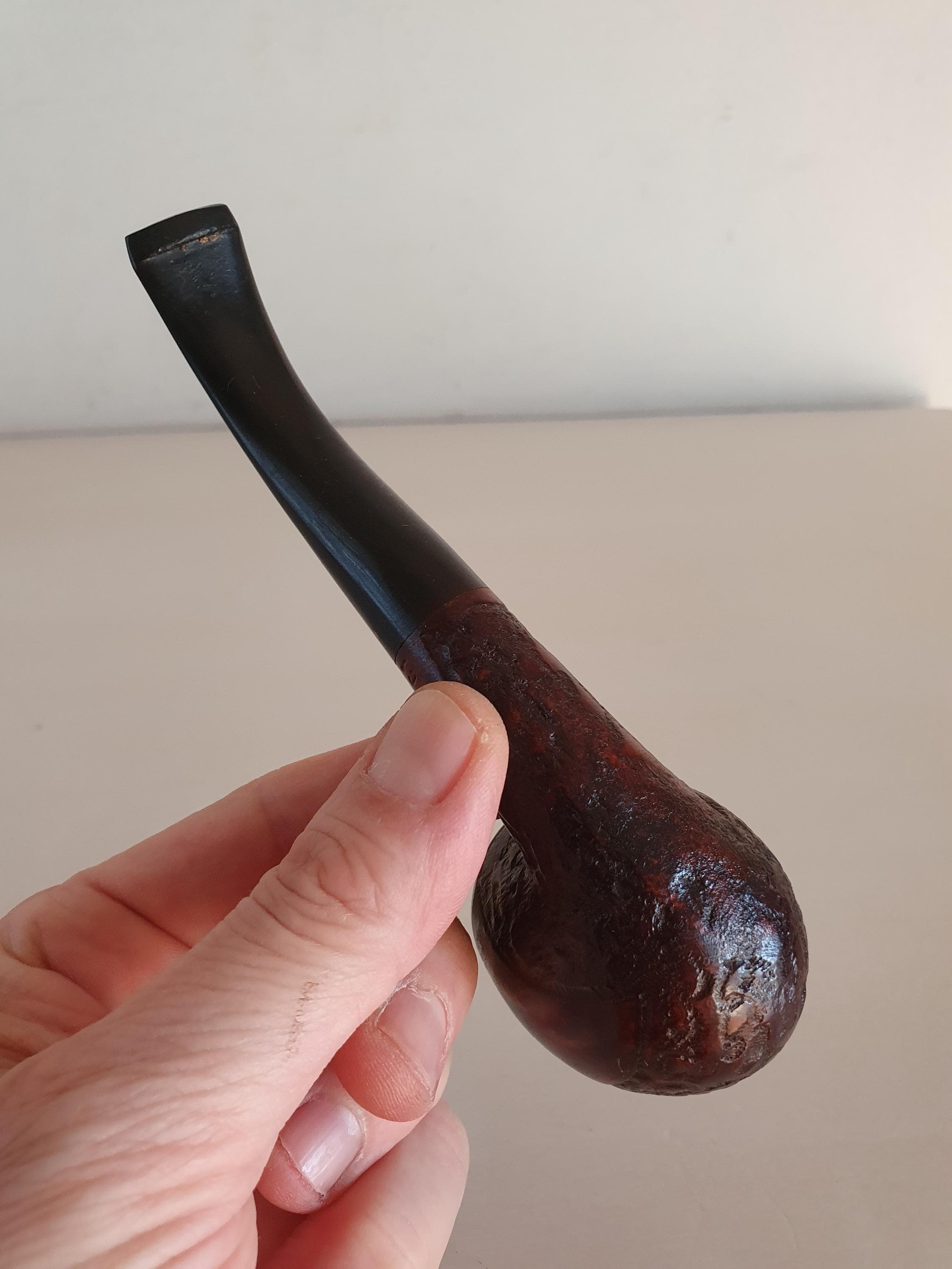 average price pipe tobacco cost greek pipe tobacco prices Vintage Estate Pipe Greece X C1 Briar Tobacco Pipe With Rustic Finish and  Curved Stem, Greek Collectible Smoking Pipe With 9 Mm Filter