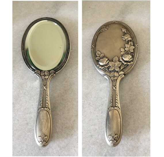 Antique Hand Mirror Value