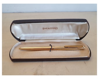 WATERMAN IDEAL PARIS 18K 750 Gold Nib Fountain Pen. Luxurious