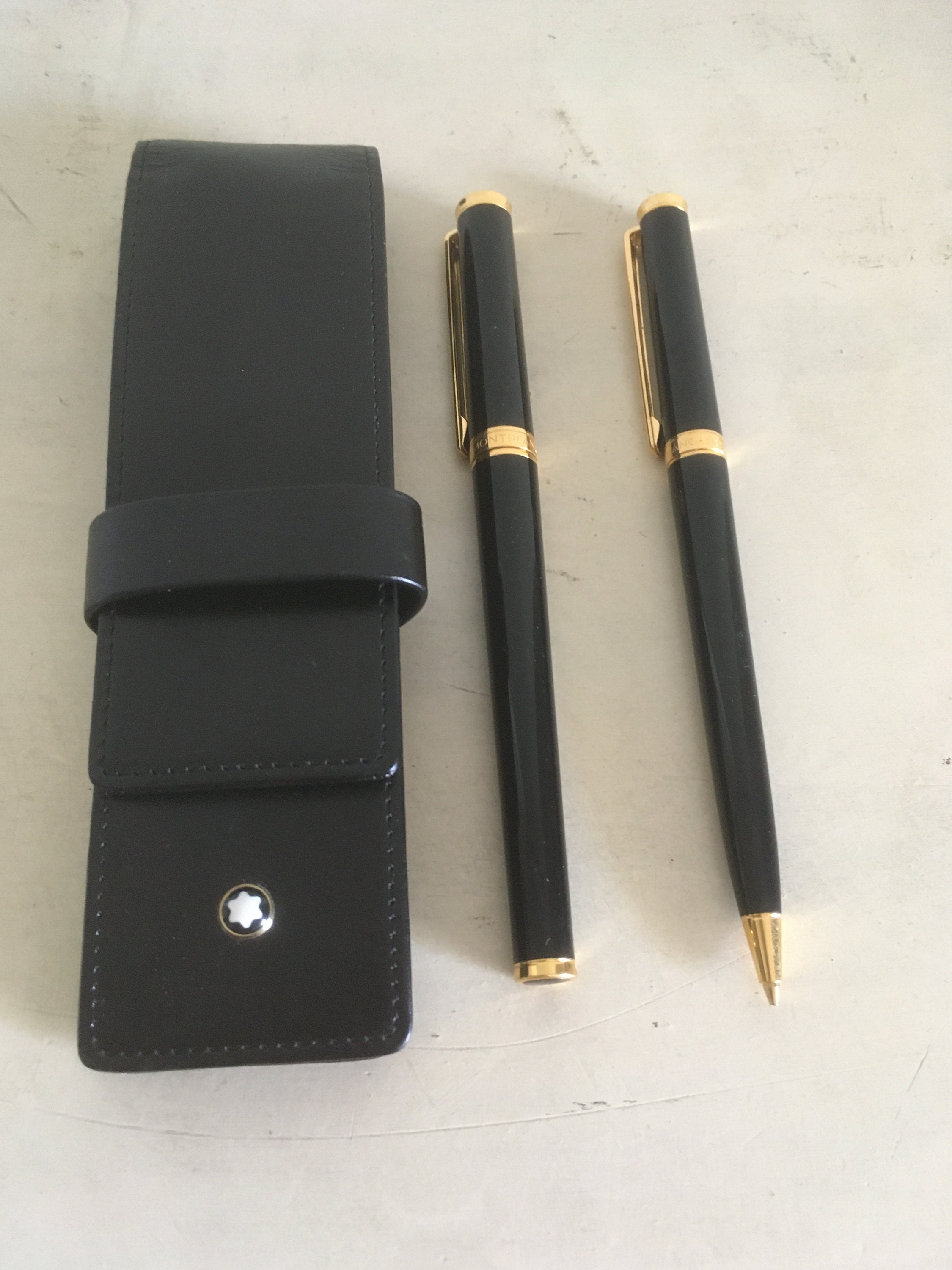 MONTBLANC ノブレスオブリージュ ボールペン ペンシル ペンケース モンブラン ノブレス・オブリージュ、ボールペン & シャープ