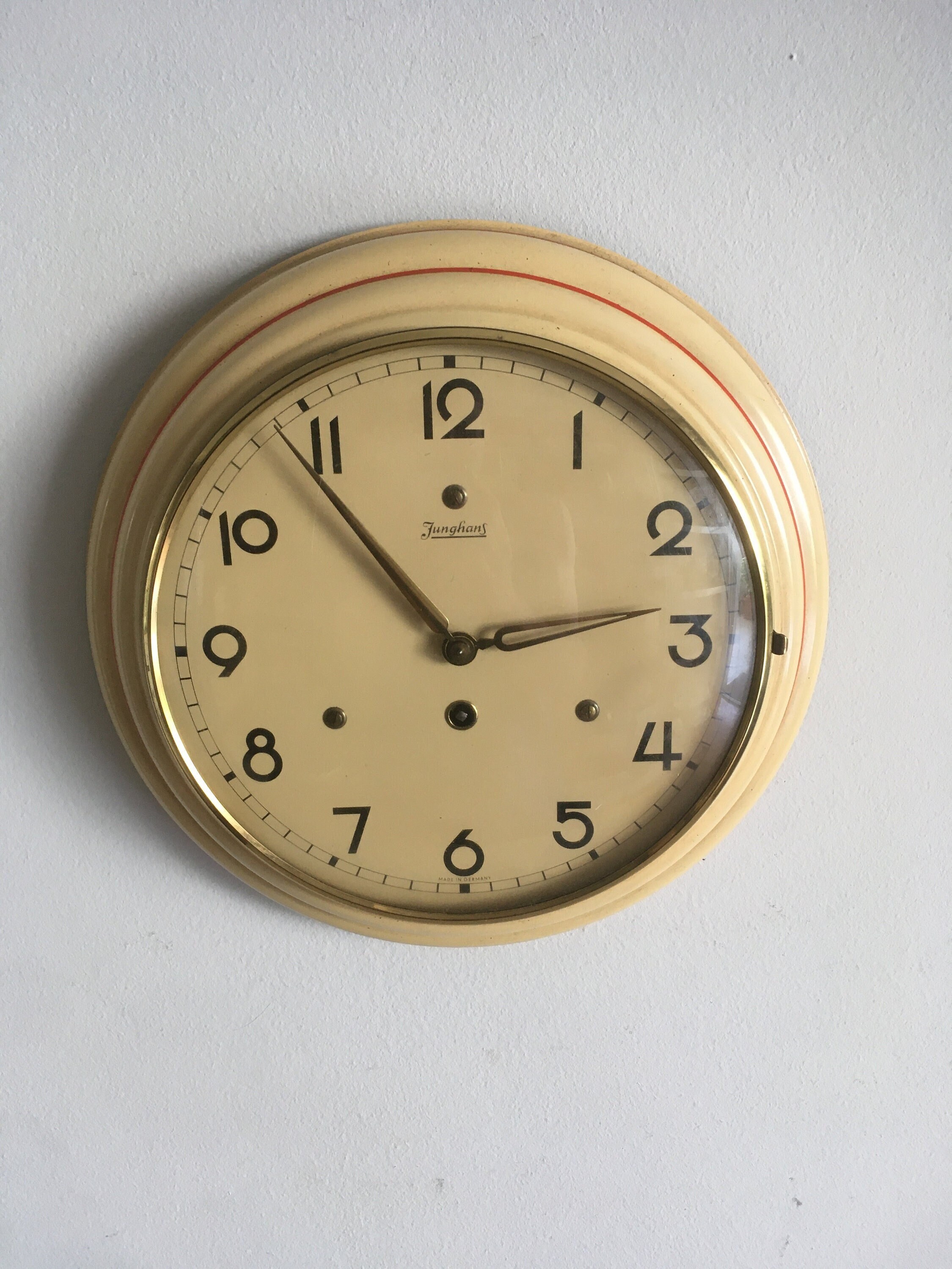 Junghans wall clock - Etsy 日本