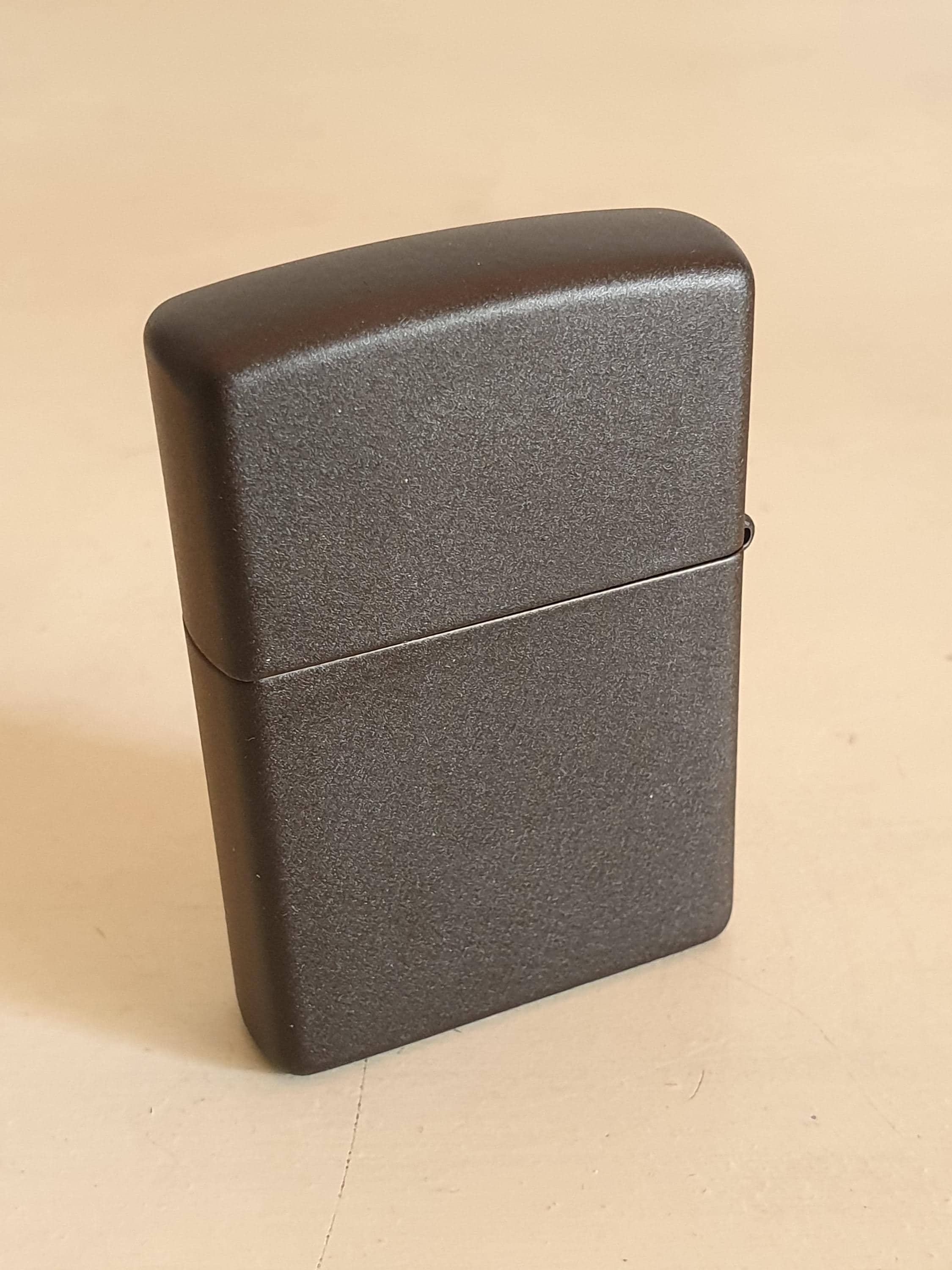 Vintage 2006 Zippo Lighter Coca-cola Black Matte, Rare Unused in