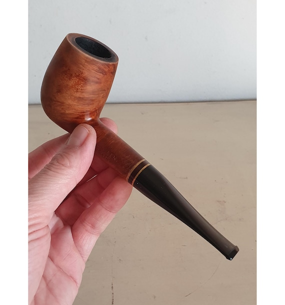 big ben pipe tobacco - Smoking Kit - Smooth Straight Billiard - 9mm Filter Pipe Vintage Big Ben Classic Smoking