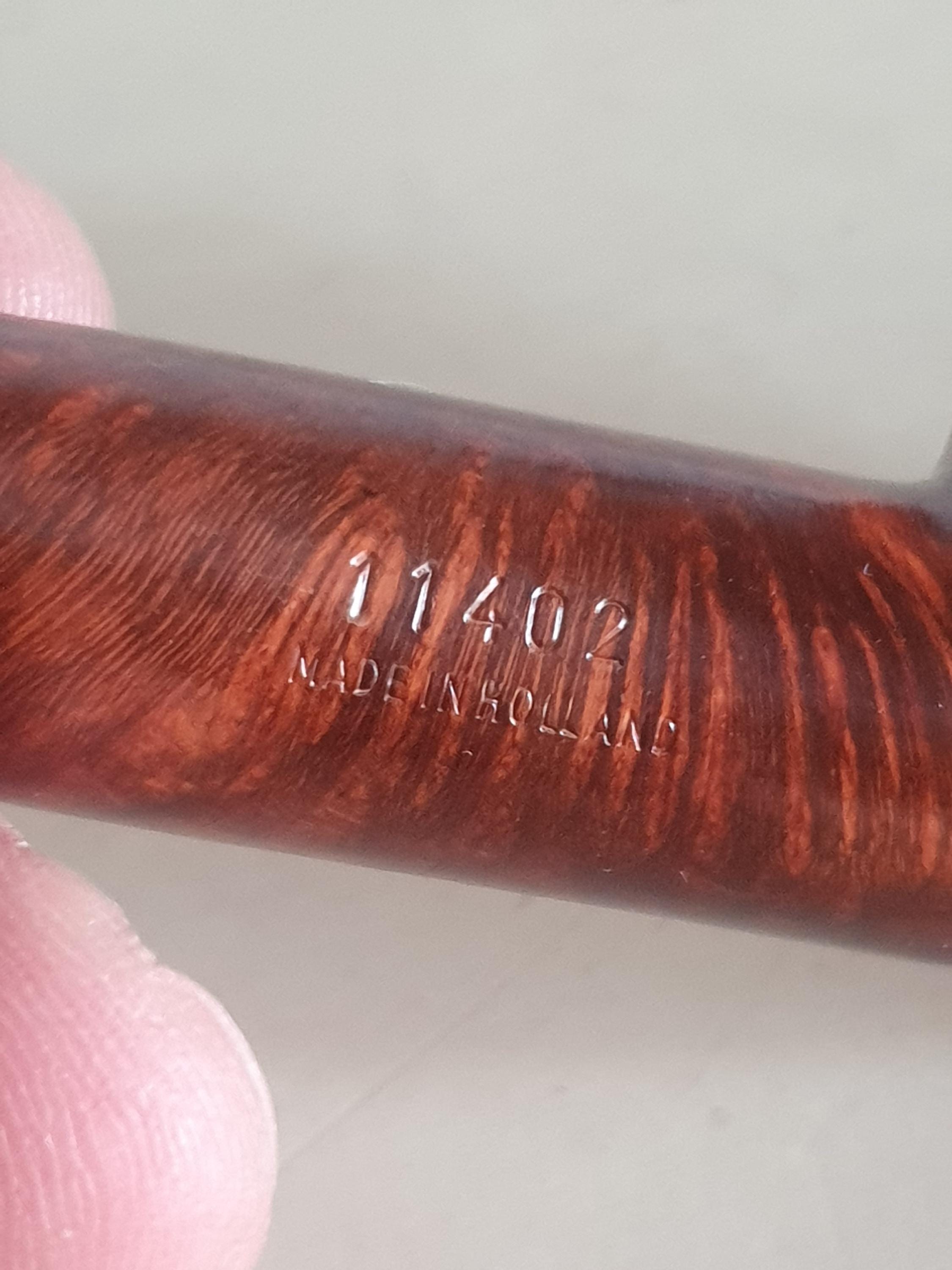Vintage Big Ben Pipe, Made in Holland, Model 11402, Racine Cambon 