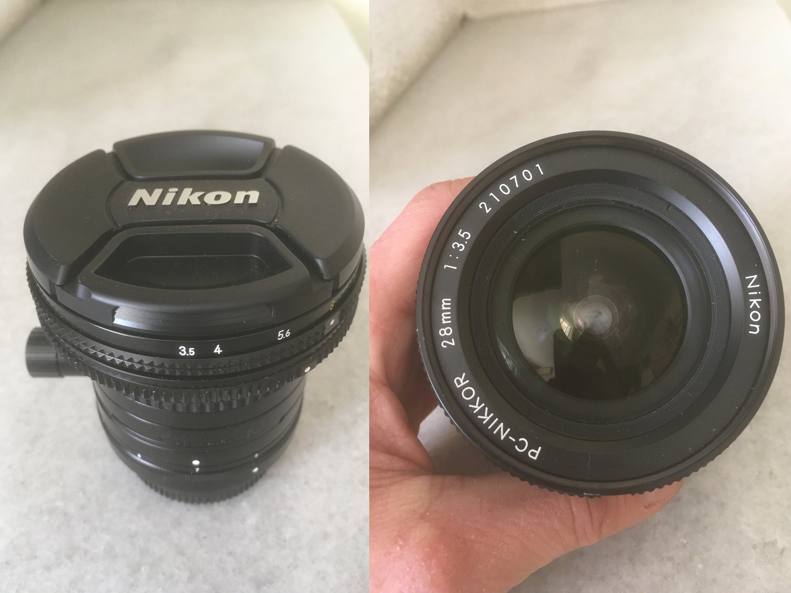 Nikon NIKKOR-PC 28mm F3.5