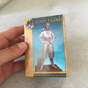 Original Metal Figure Kit - Latorre Models 54mm - Pirate Madagascar 16th c.(54/13). Coleccionistas Aficionados a la Pintura de Miniaturas.