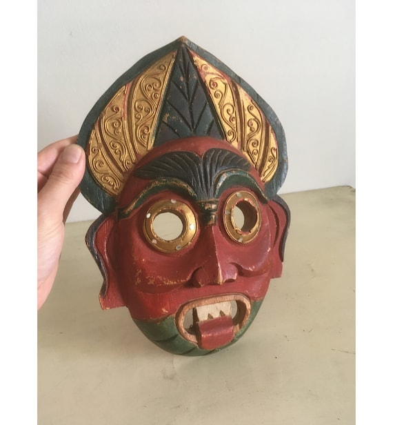 Máscaras ceremoniales decorativas - Alta Calidad - Envío Rápido