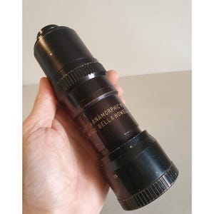 16mm Film Projector Anamorphic Lens - Etsy