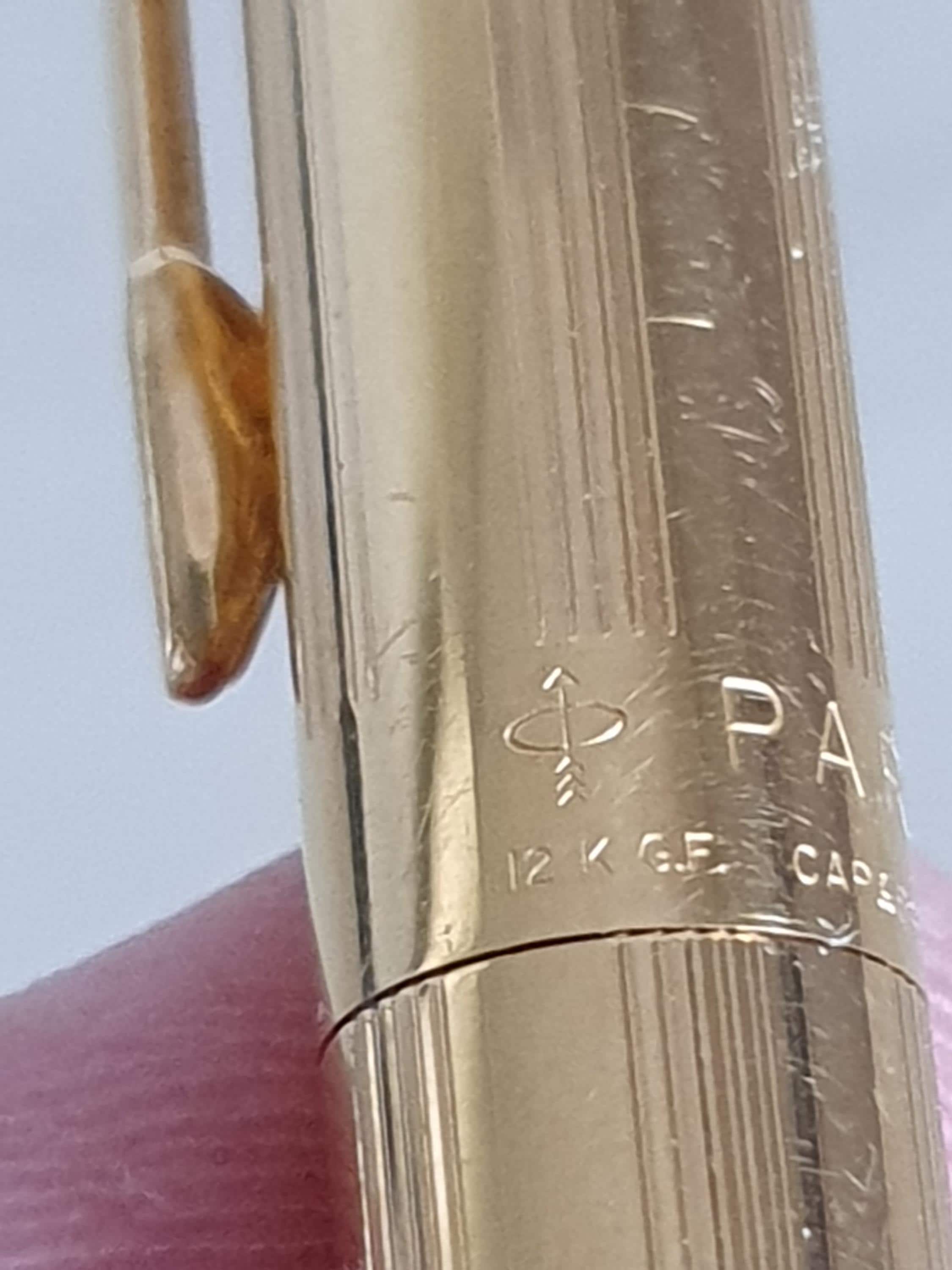 Vintage Parker 12K Gold Filled Mechanical Pencil, USA Made, Mid