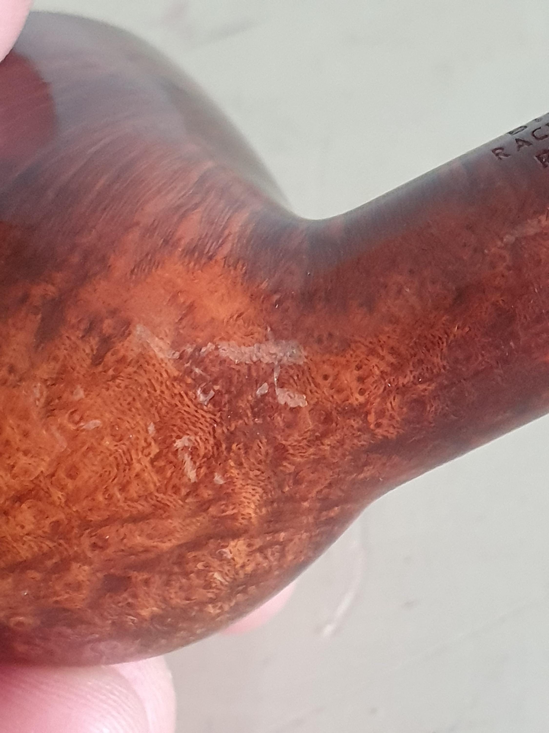 Vintage Big Ben Pipe, Made in Holland, Model 11402, Racine Cambon 