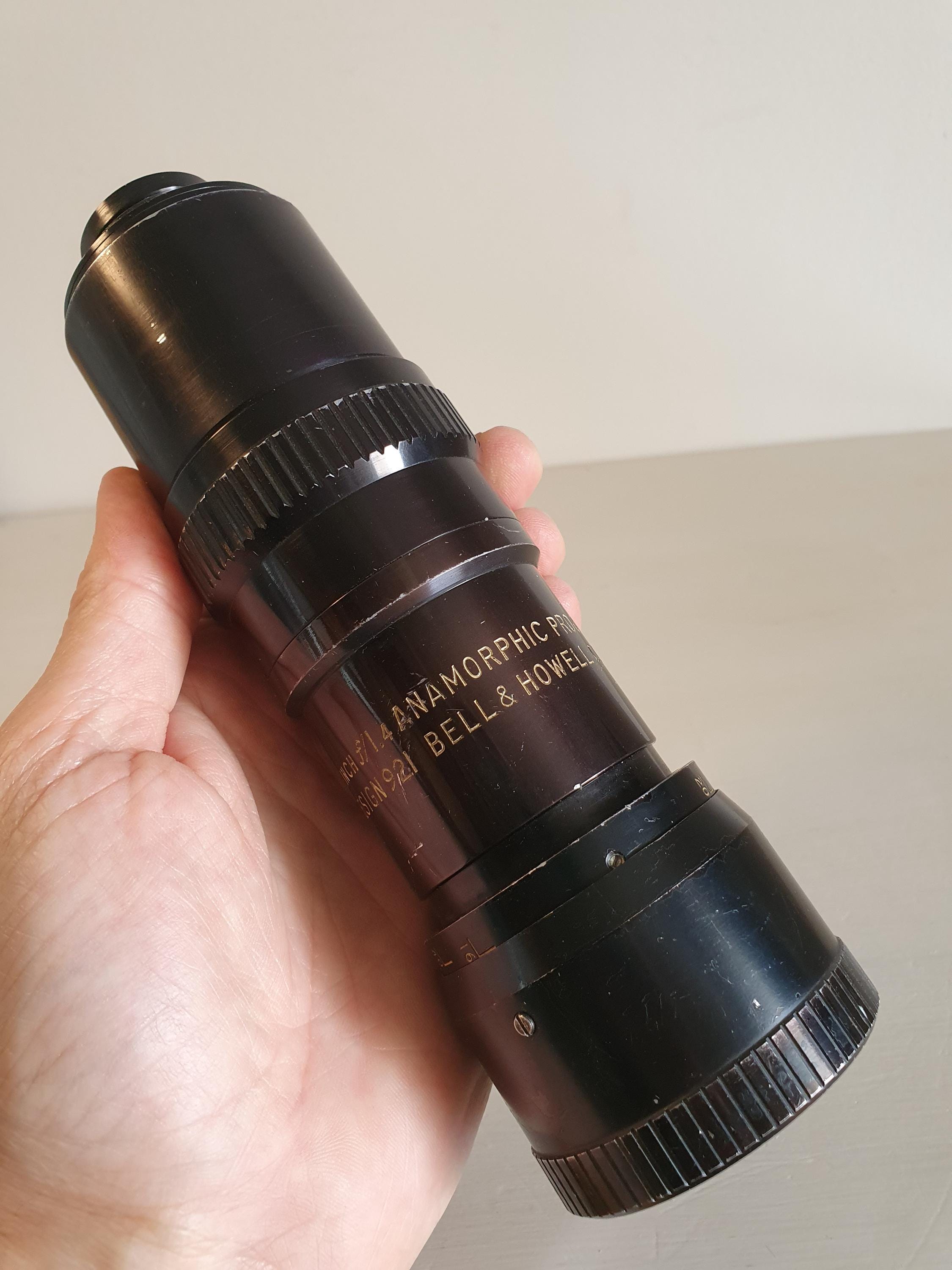 Bell & Howell Prominar Anamorphic 16レトロ KOWA PROMINAR 16S 16mm