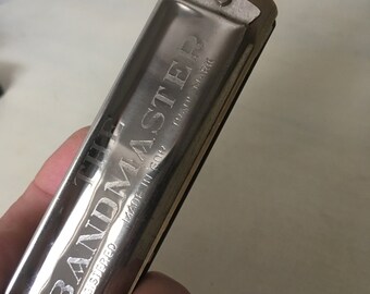 大幅値下げ レア楽器 Bandmasterサイデル社 ドイツ製 ハーモニカ