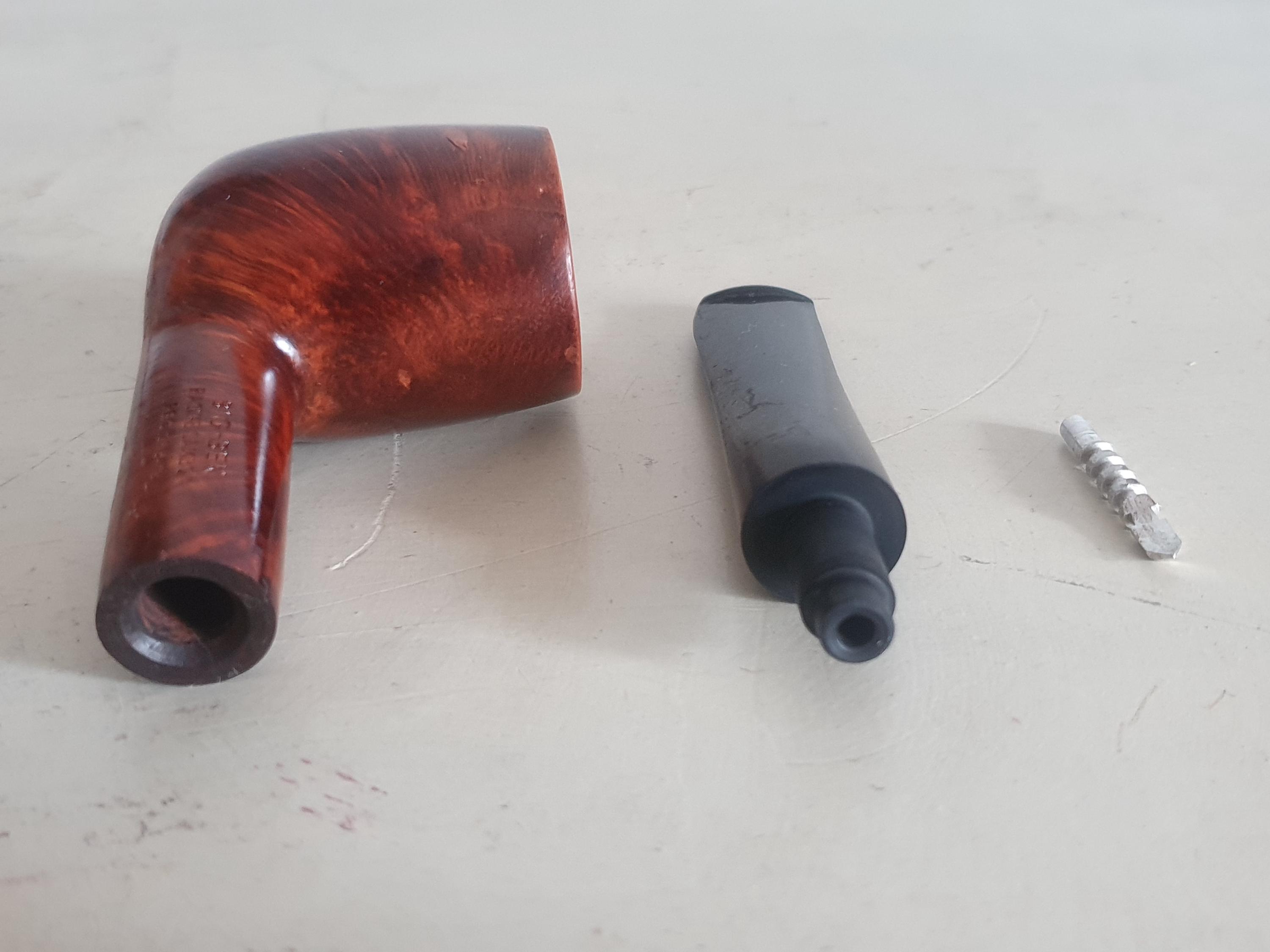 Vintage Big Ben Pipe, Made in Holland, Model 11402, Racine Cambon 