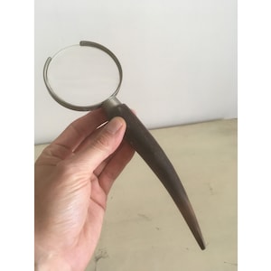 Decorative Magnifying Glass  Jumbo Horn Handle – Rome Curate