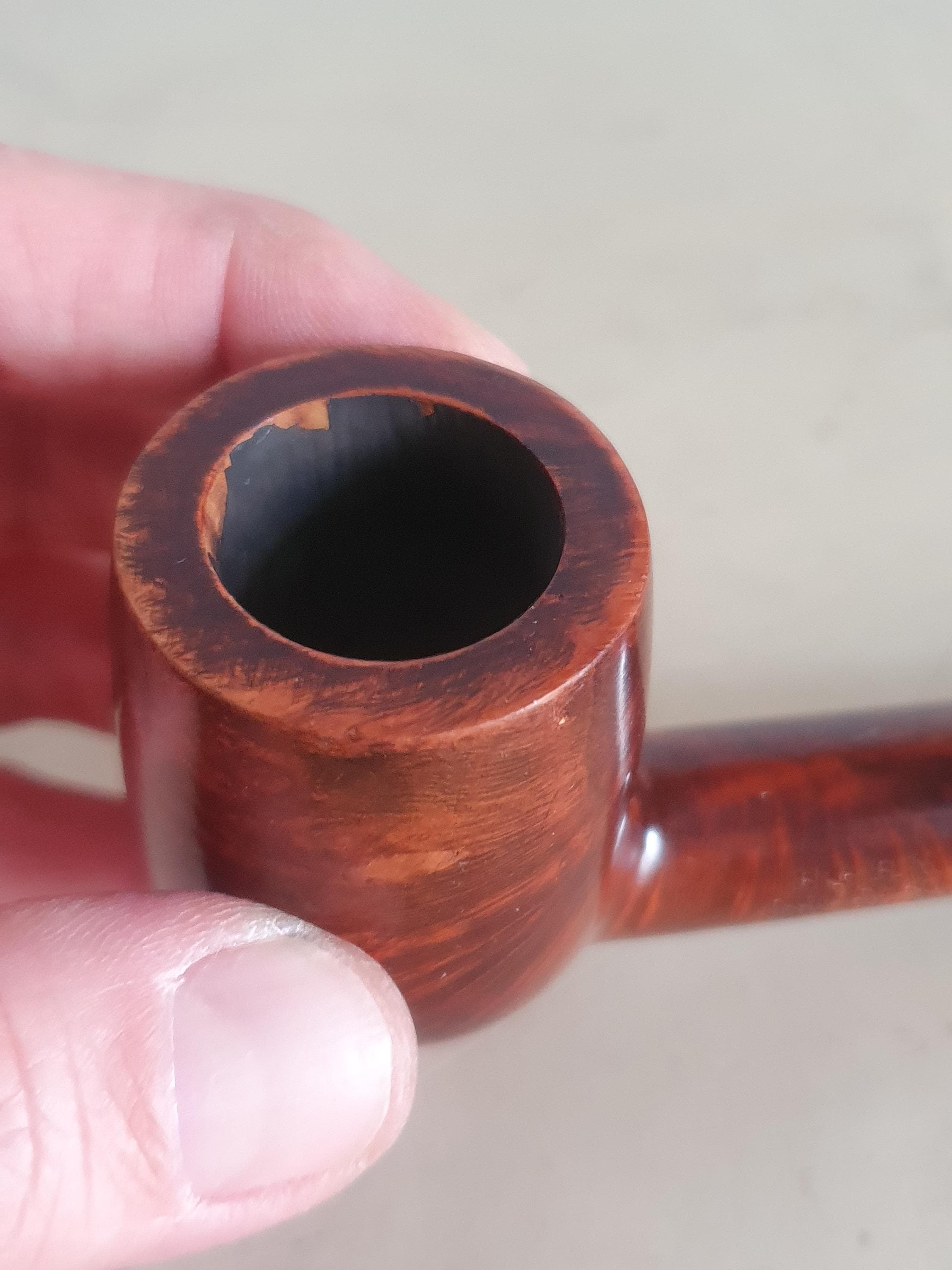 Big Ben R Design Vintage Big Ben Pipe, Made in Holland, Model 11402, Racine Cambon ...