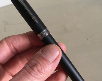 Parker Sonnet France Code IIIQ Matte Black & Chrome Slim Ballpoint