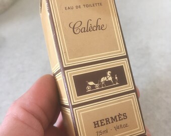 ヴィンテージ HERMES Caleche 香水 7.5 ml ミニチュア ボトル
