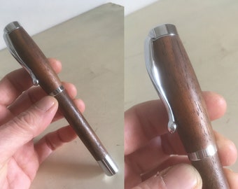 Stylo à Bille Parker Vintage Publicitaire CFF - Avec Son étui - Occasion