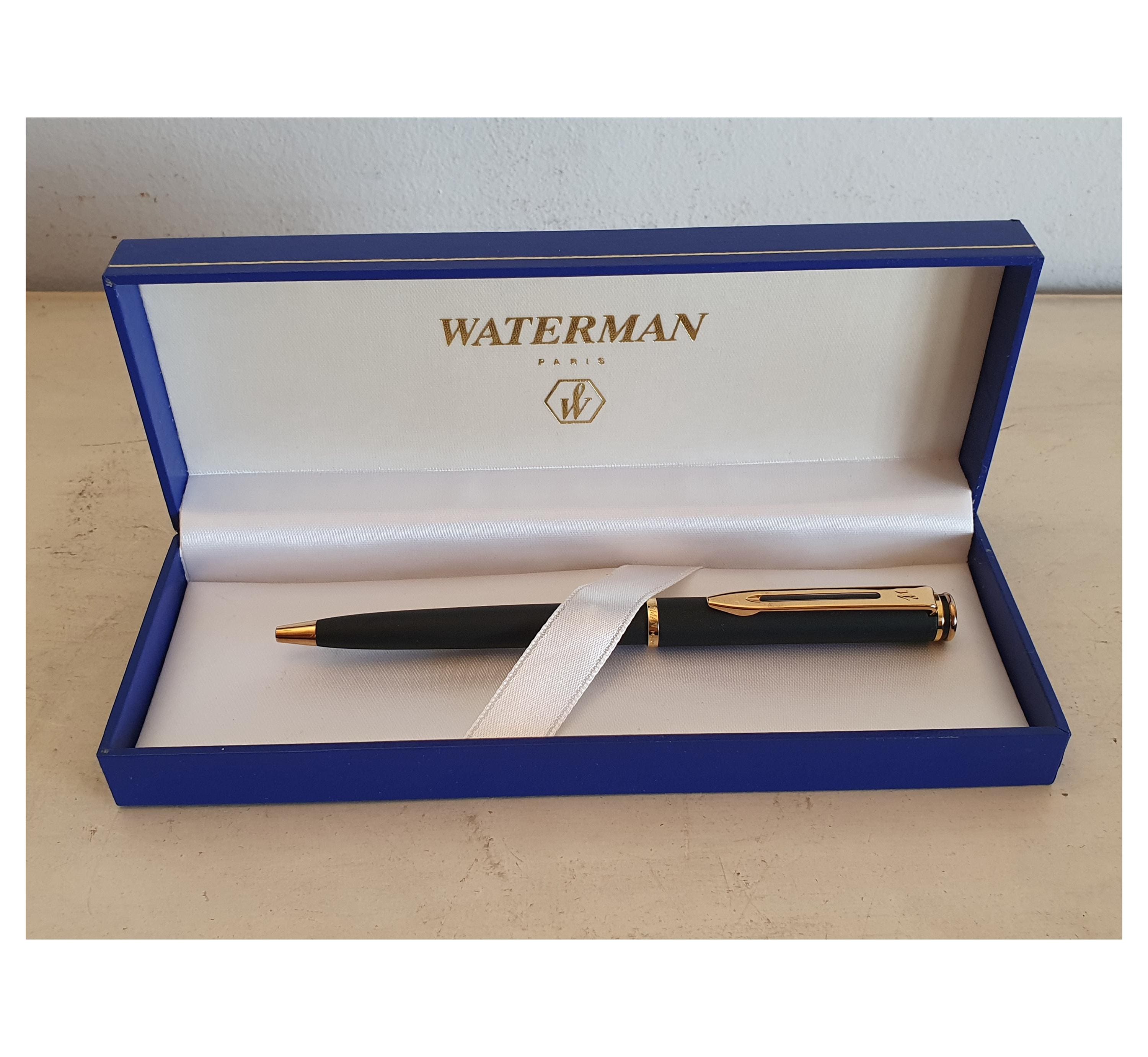 WATERMAN PARIS ボールペン Amazon.com : Waterman Hemisphere, Ballpoint Pen, Blue