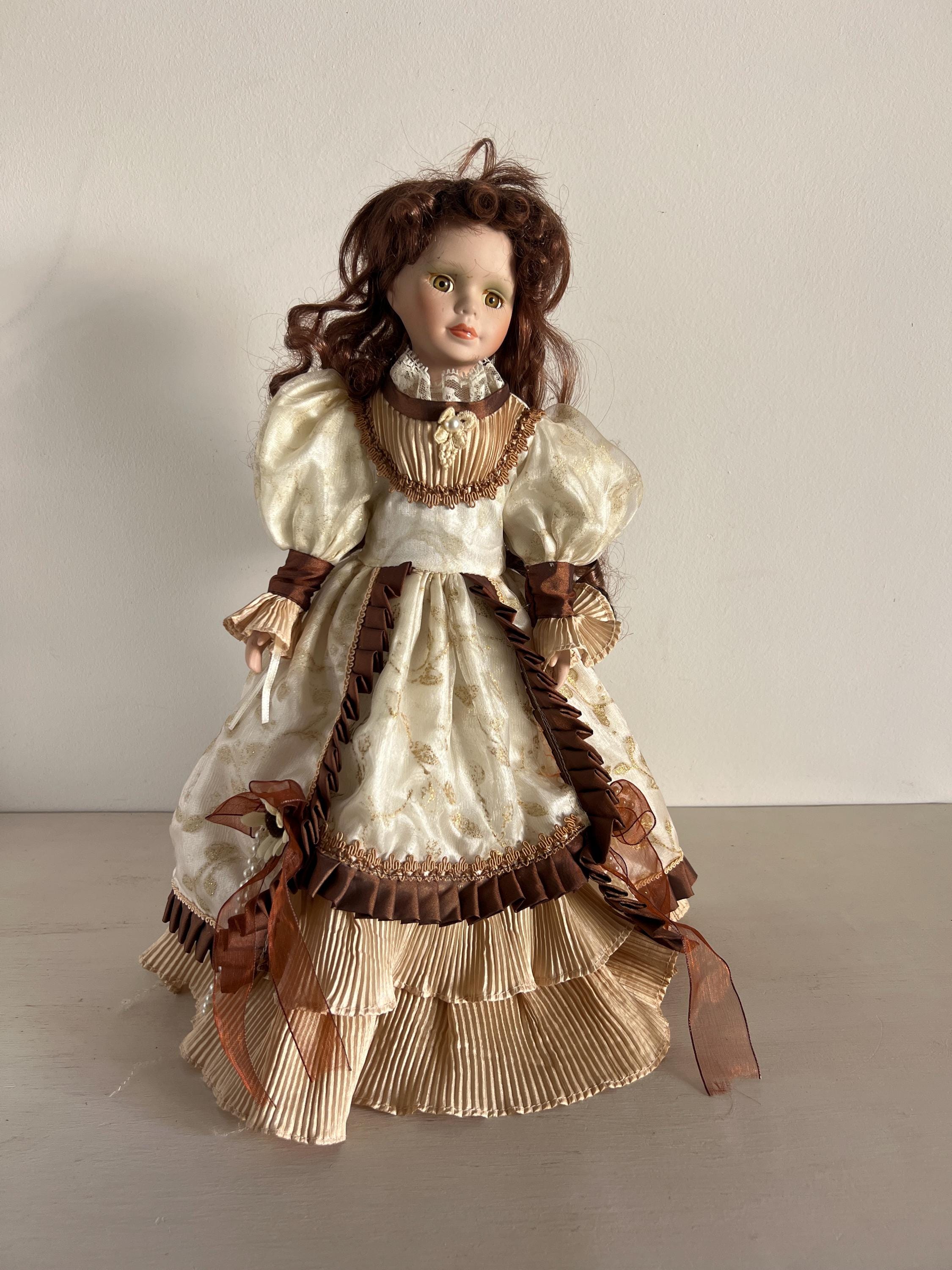 Vintage porcelain dolls - Etsy 日本