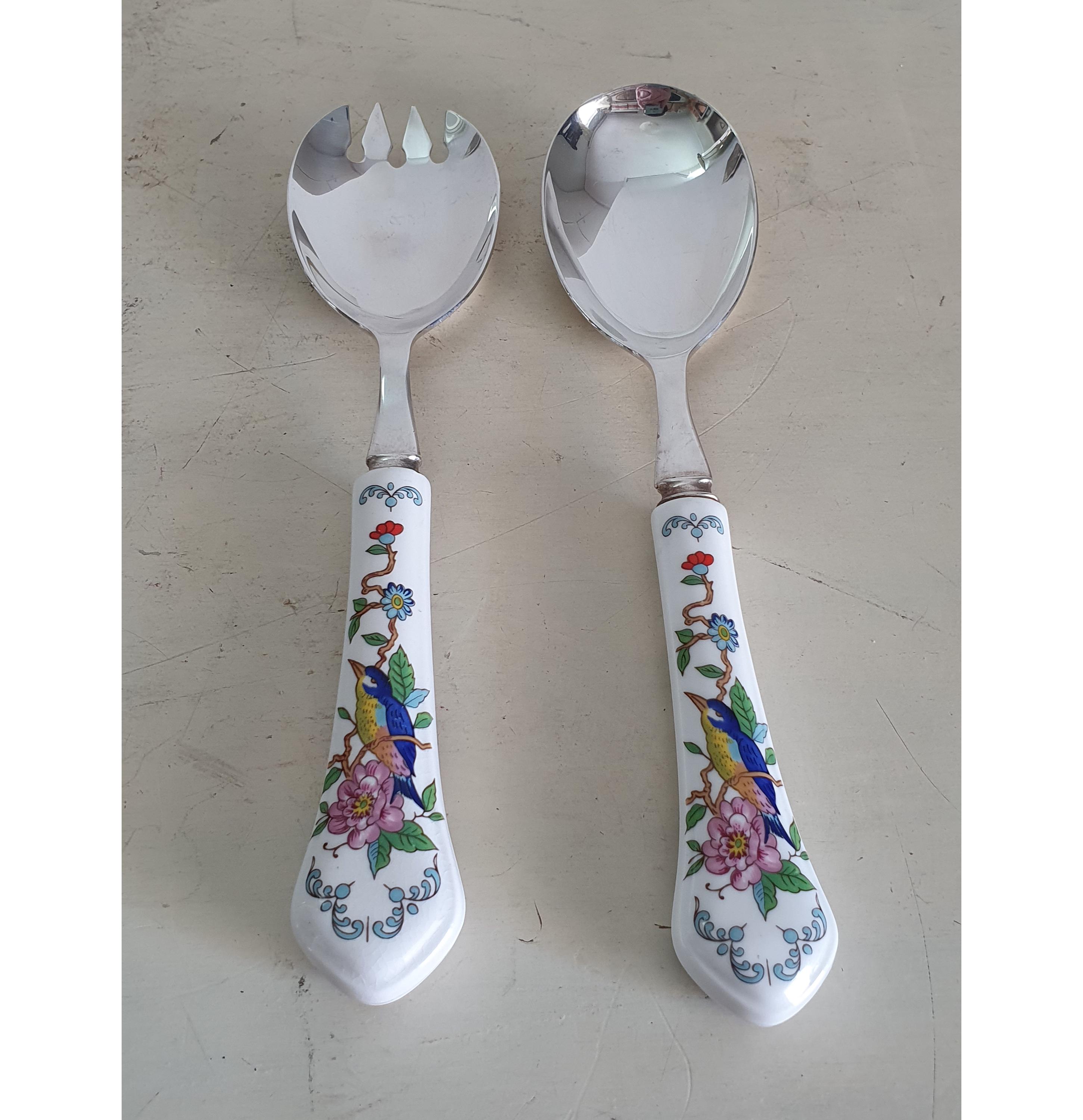 Aynsley China - トリプルセット＆おまけスプーン Aynsley from England 3 piece trio set..Bone China
