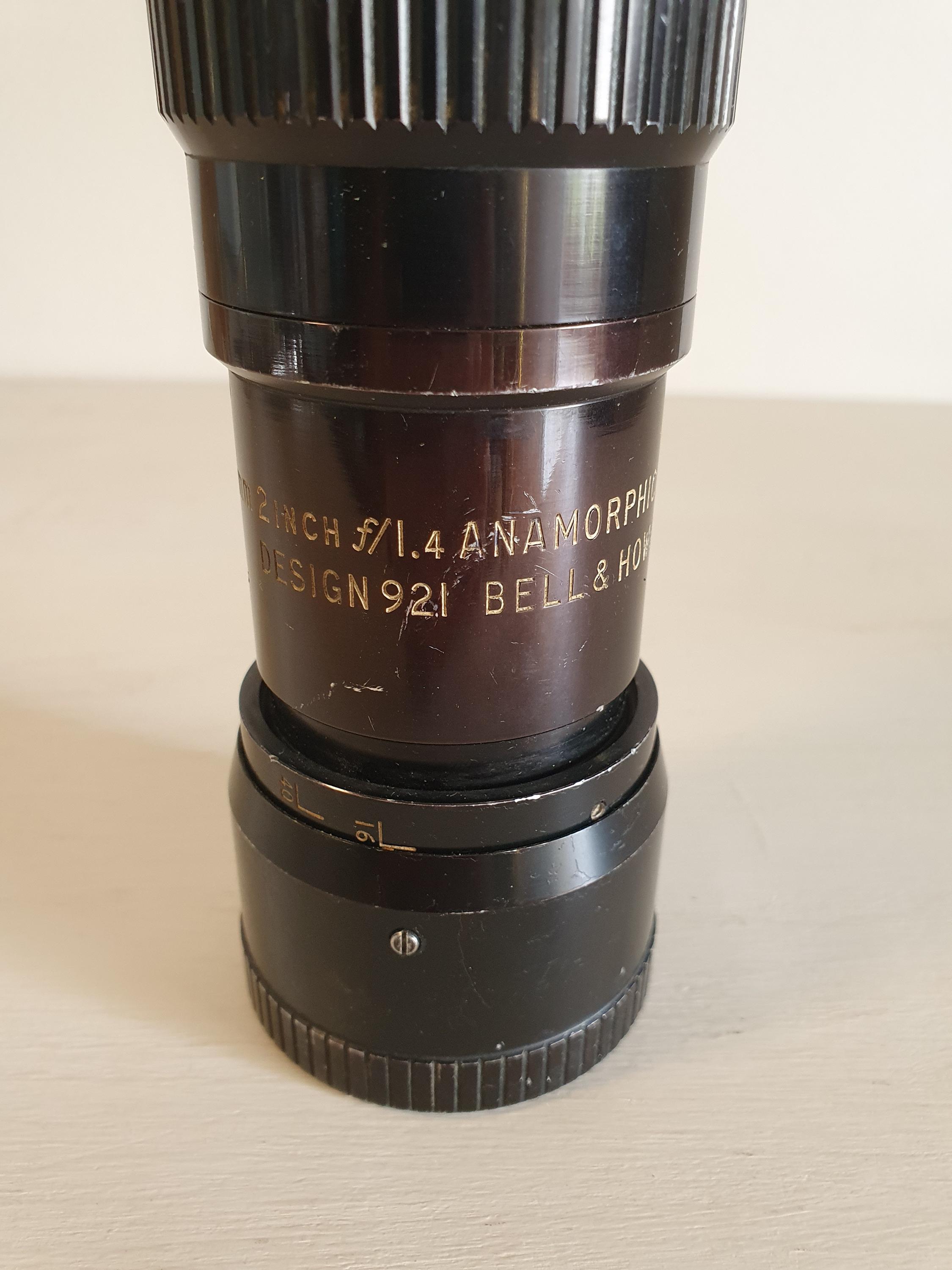 Vintage Bell Howell Anamorphic Projection Lens 16mm Cinema Theater