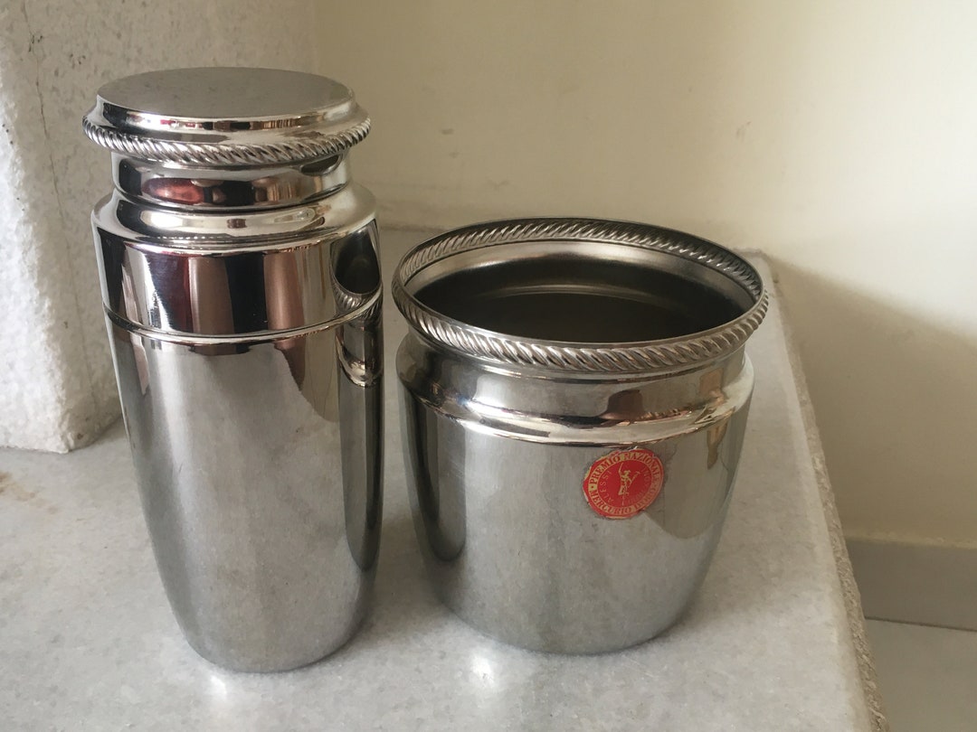 Alfra Alessi 1940's Italian Barware. Vintage Iconic Industrial Design