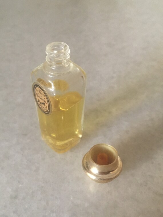 ヴィンテージ HERMES Caleche 香水 7.5 ml ミニチュア ボトル