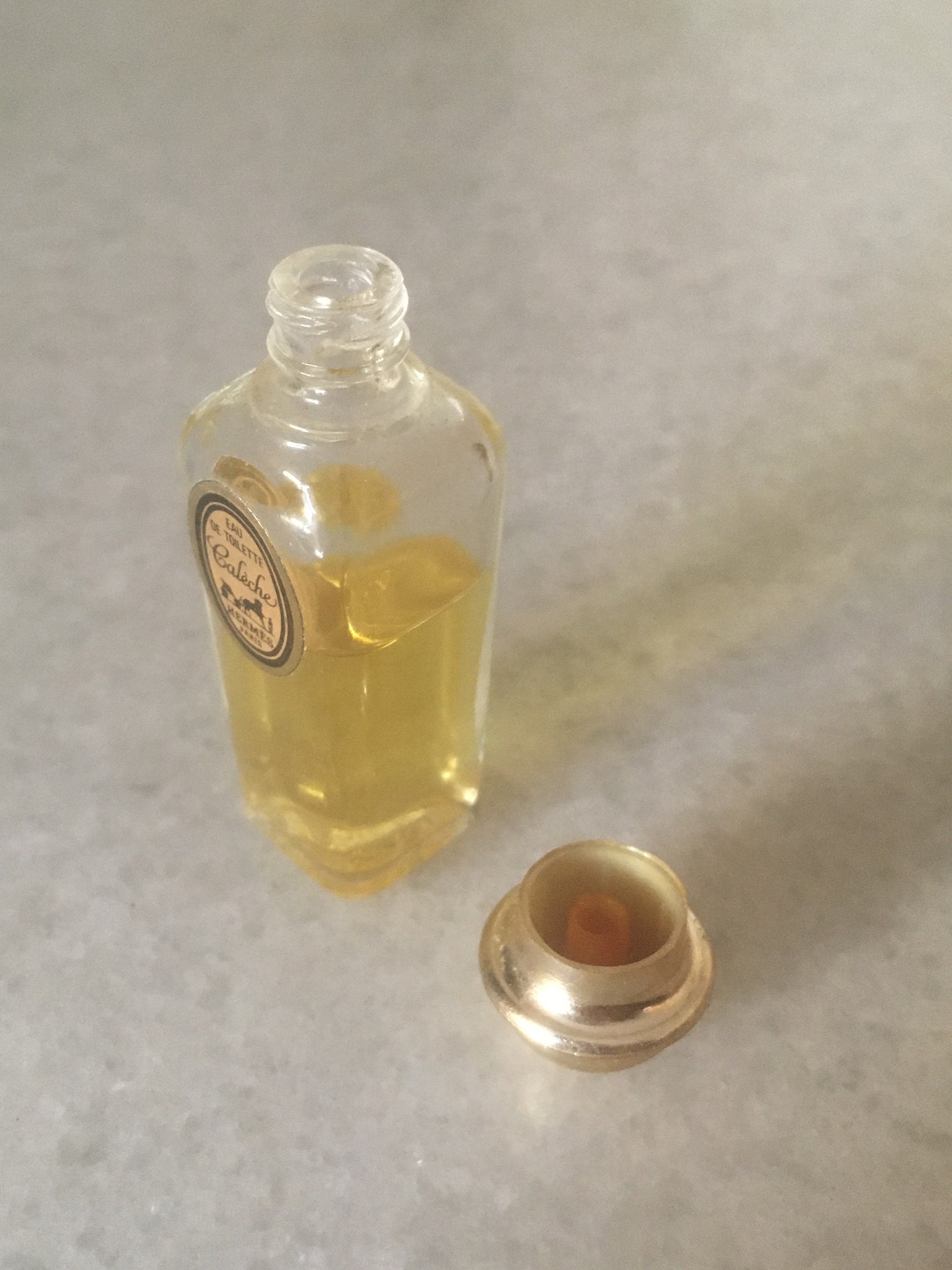 ヴィンテージ HERMES Caleche 香水 7.5 ml ミニチュア ボトル