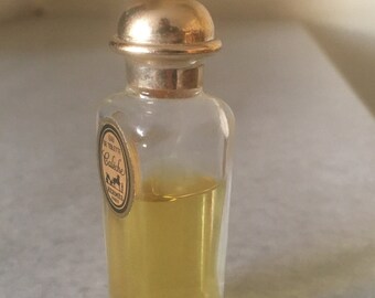 Vintage HERMES Caleche Perfume 7.5 Ml Miniature Bottle in Original