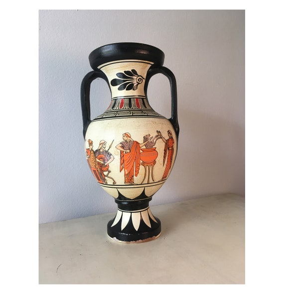 ギリシャ　壺　アンフォラ ギリシャ 壺 アンフォラ