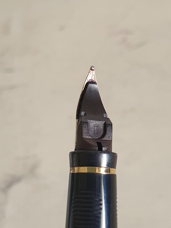【ヴィンテージ】PARKER パーカー 万年筆　スターリング　キャップ&バーレル ヴィンテージ パーカー 75、18K ペン先、スターリング キャップ