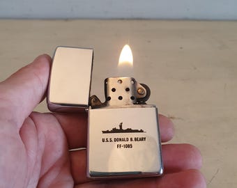 Zippo　COMMANDER FLEET AIR　ATSUGI, 89年　新品 Zippo lighter COMMANDER FLEET AIR ATSUGI made in 1989 unused