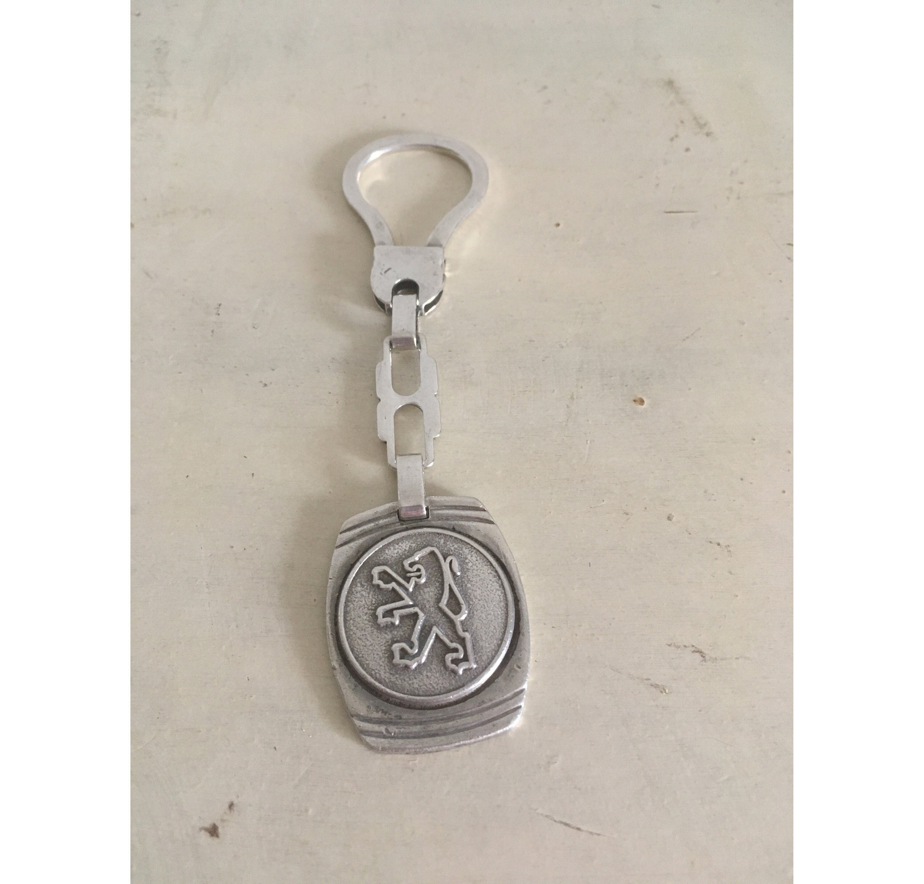 Porte-clés En Métal En Forme D'étoile - Porte-clés Décoratif Pour