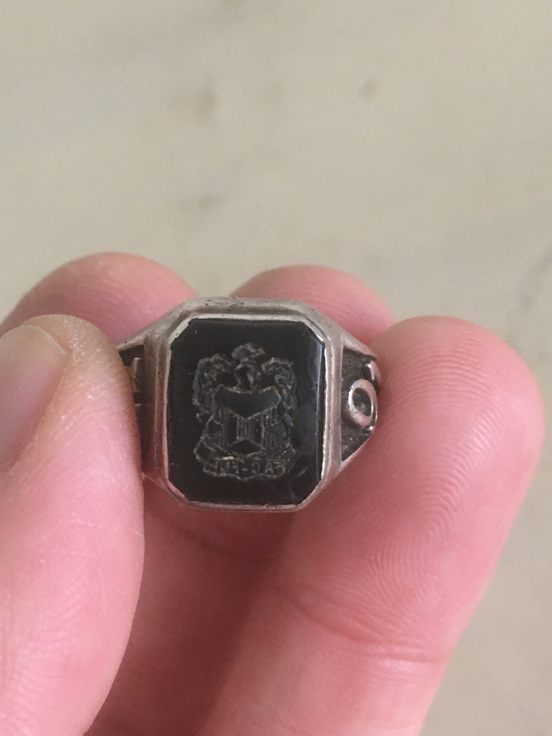Vintage JOSTENS 925 Sterling Silver College Class Ring. '91 Vintage JOSTENS 925 Sterling Silver College Class Ring. '91