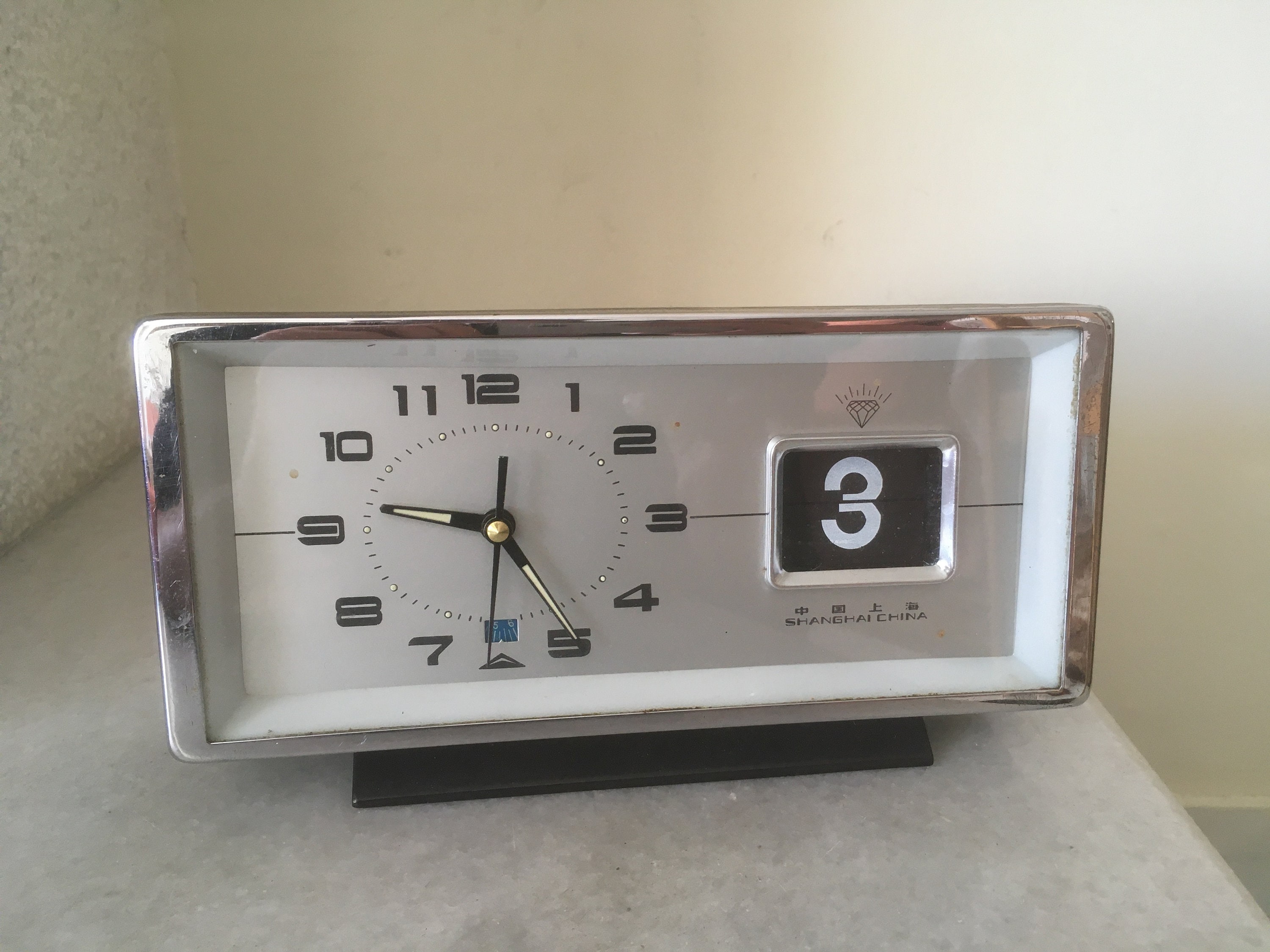 Shanghai China Clock - Etsy