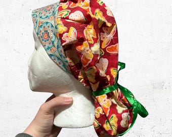 Butterfly Bouffant Scrub Cap