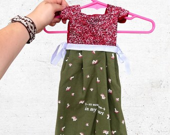 So Mushroom In My Heart Dish Towel Dress