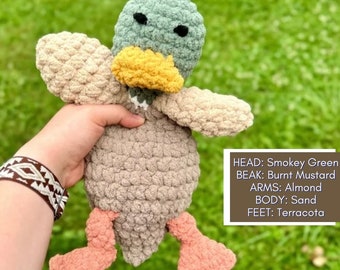 Acurrucador de ánade real personalizado