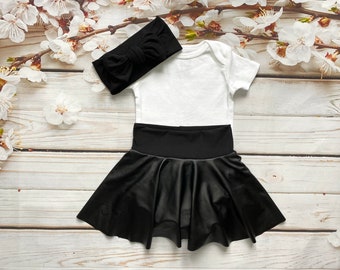 Black Baby Skirt Etsy