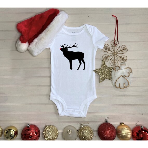 reindeer onesie baby