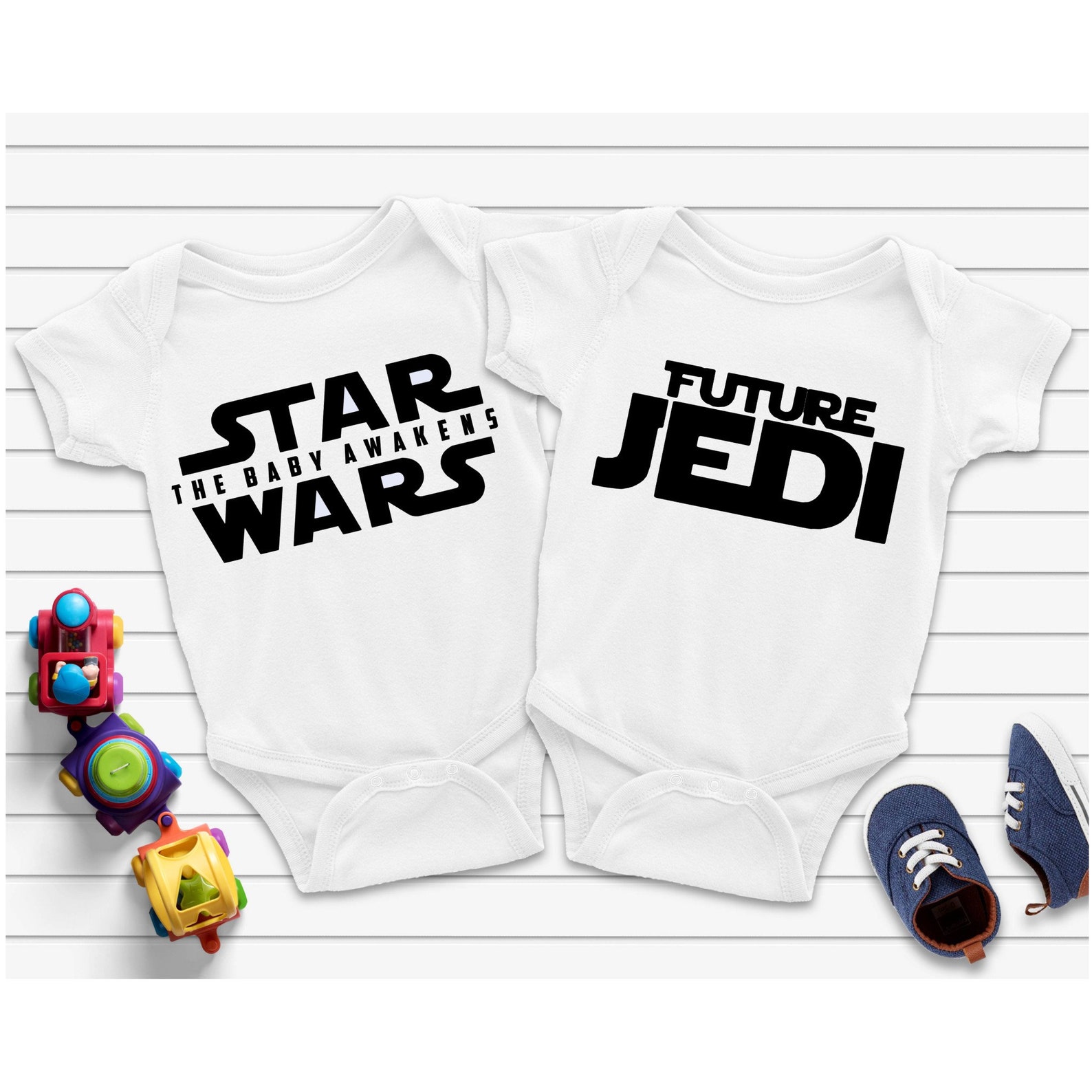 Future Jedi Onesie Star Wars Onesie Baby Shower Gift the Etsy
