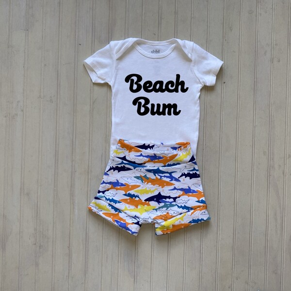 Baby Boy Beach Outfits Etsy