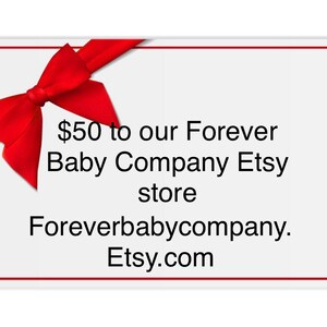 Forever Baby Company 50 Dollar Gift Certificate