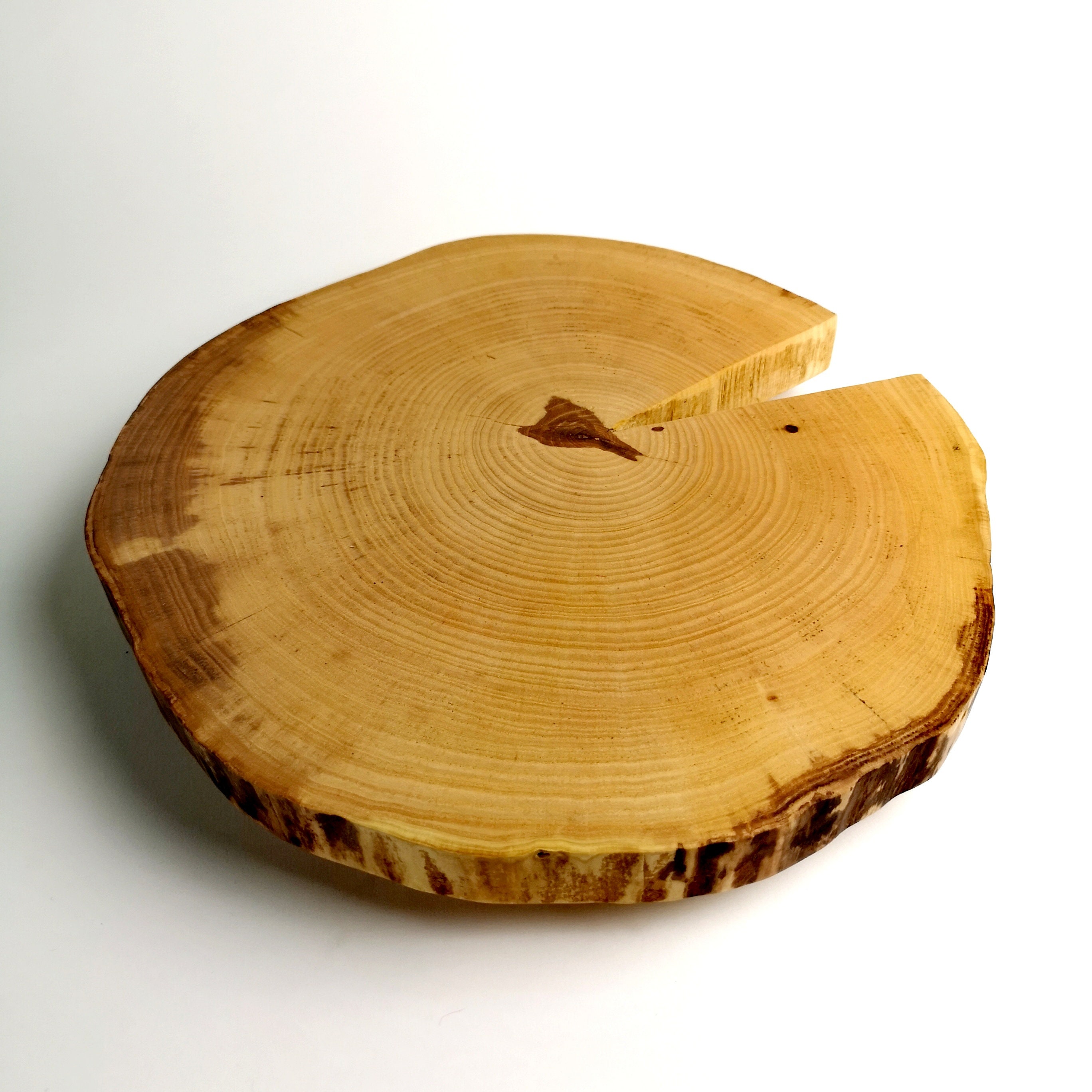 Drehteller XL Holz von cookx by HerzBlut - HerzBlut