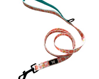 Flower Power Dog Lead