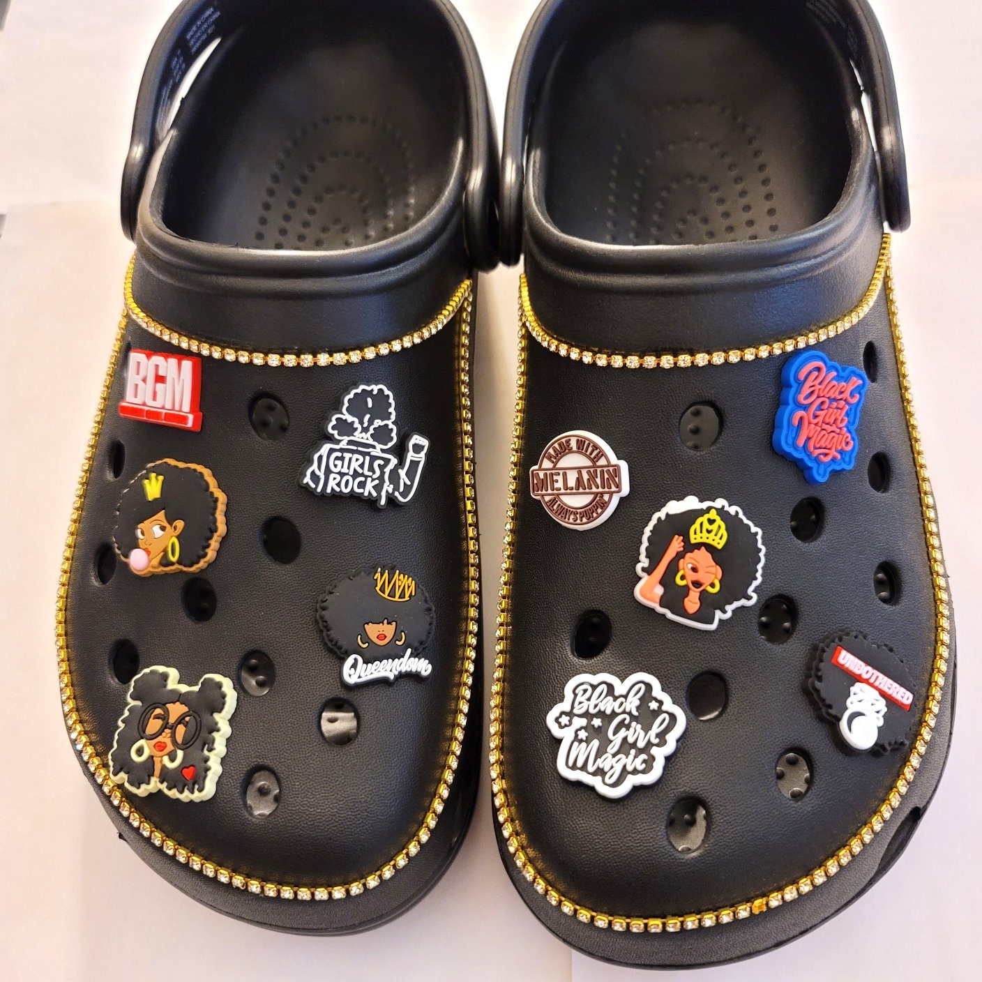 what stores sell charms for crocs